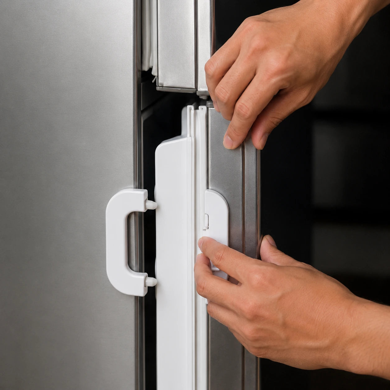 Smart Child Safety Refrigerator Lock
