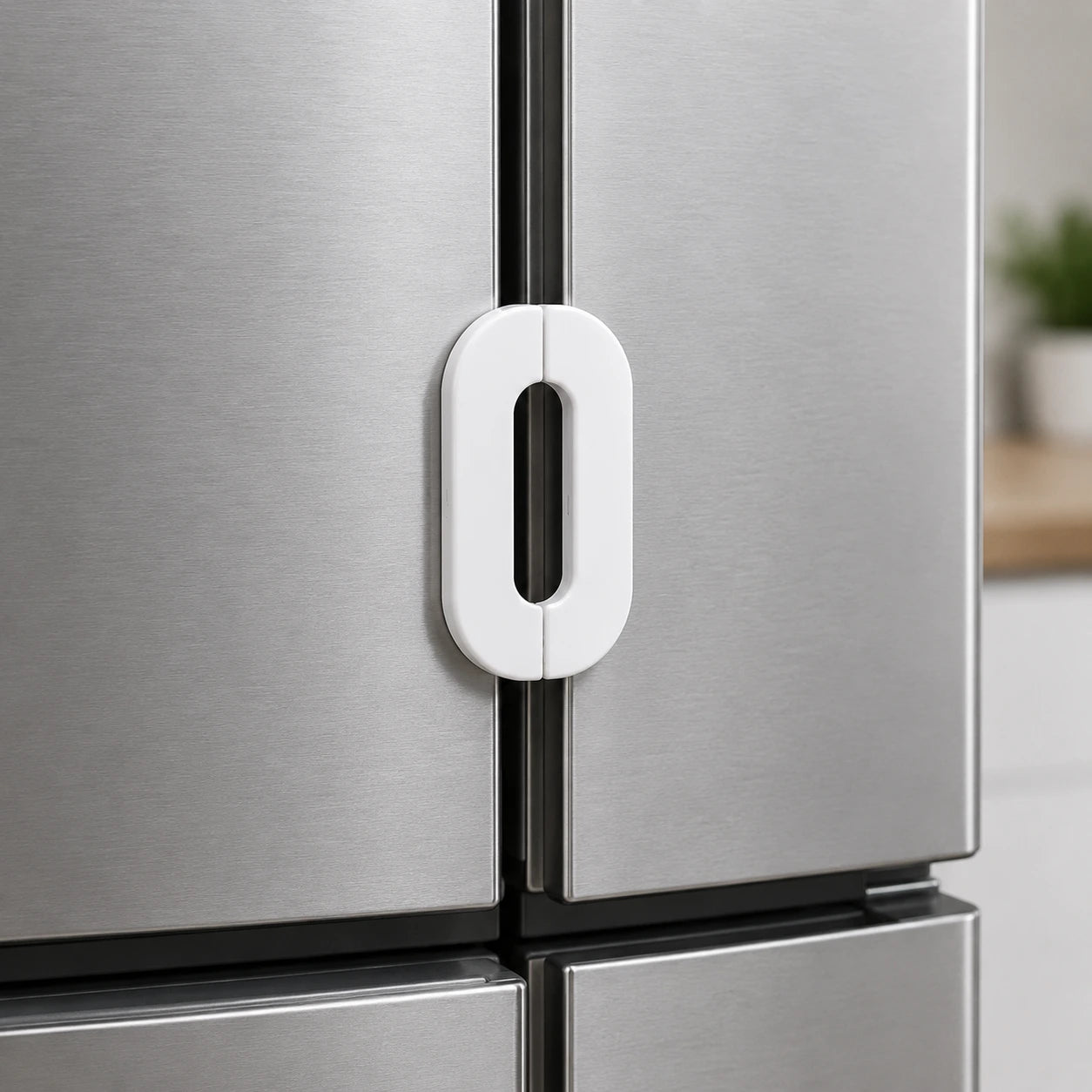 Smart Child Safety Refrigerator Lock