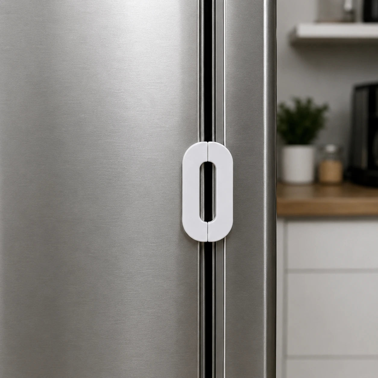 Smart Child Safety Refrigerator Lock